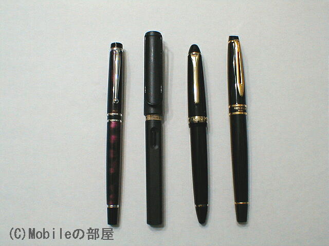 「古い友たち(万年筆)」の画像