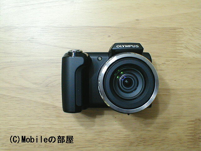 オリンパス「SP-610UZ」の画像その4